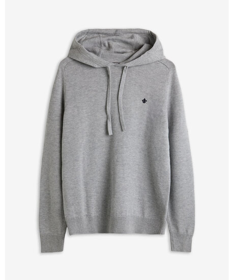 Morris knit hood | Man - Kläder - Hoodies & Tröjor - Stickade tröjor | ModeLejon