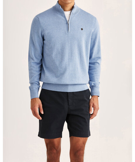 Riley half zip | Man - Kläder - Hoodies & Tröjor - Half-Zip | ModeLejon