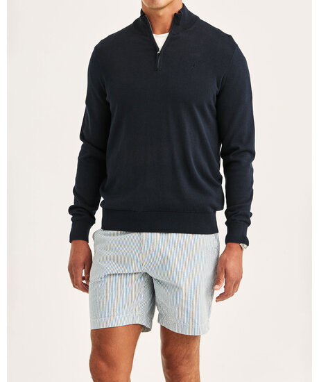 Riley half zip | Man - Kläder - Hoodies & Tröjor - Half-Zip | ModeLejon