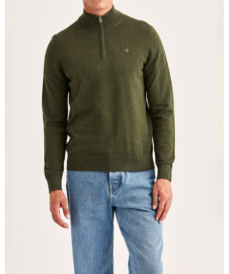 Riley half zip | Man - Kläder - Hoodies & Tröjor - Half-Zip | ModeLejon