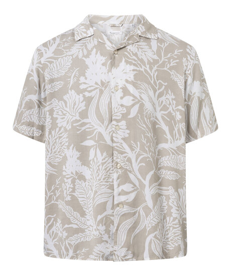 Tencel Print SS Shirt