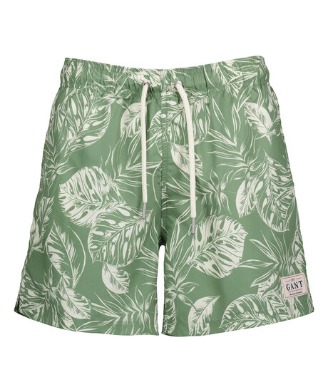 Product Image for Tropical Leafs Swim Short
