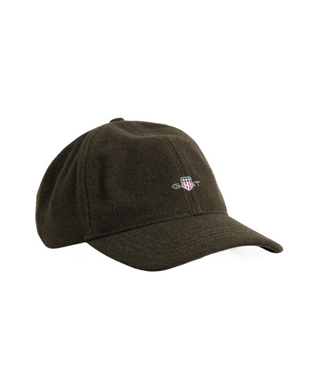 Shield melton cap