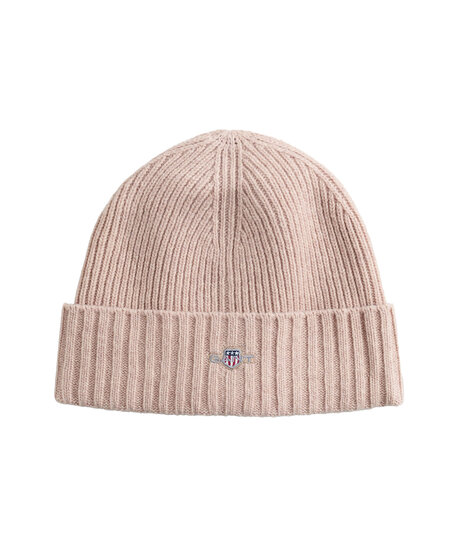Unisex Shield Wool Beanie