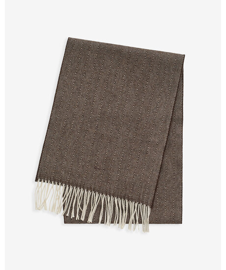 Wool herringbone svarf | Kampanjer - 2511 25% Black Friday Weekend Allmän | ModeLejon