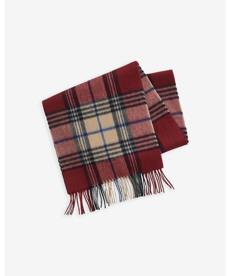 Wool checked scarf | Kampanjer - 2511 25% Black Friday Weekend Allmän | ModeLejon