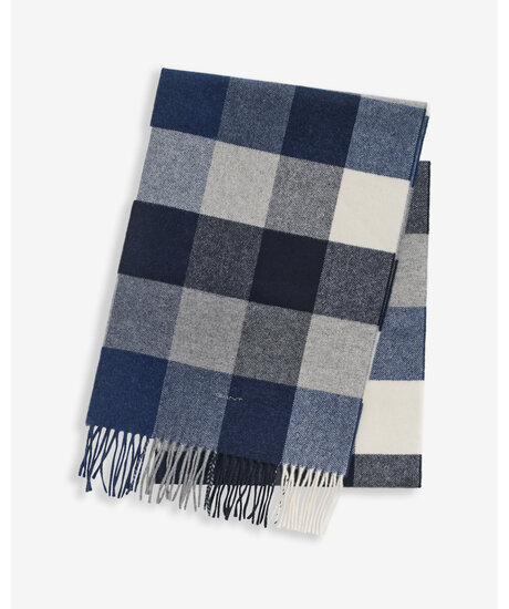 Wool multi checked scarf | Kampanjer - 2511 25% Black Friday Weekend Allmän | ModeLejon