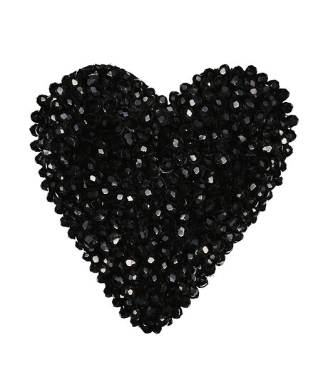 Ziva Heart Brooch