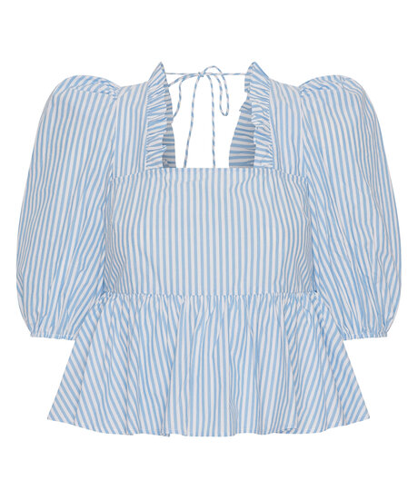 Darine Poplin Blouse
