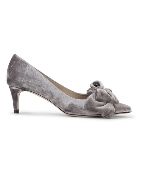 Product Image for Alimo velvet kitten heel