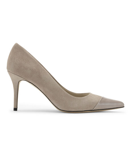 Aljo Suede Pump