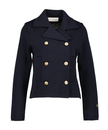 Indra merino short jacket