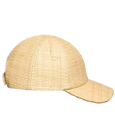 Raffia Baseball Cap