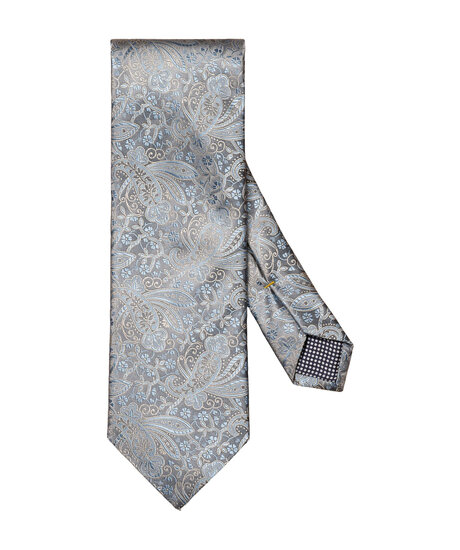 Paisley Silk Tie