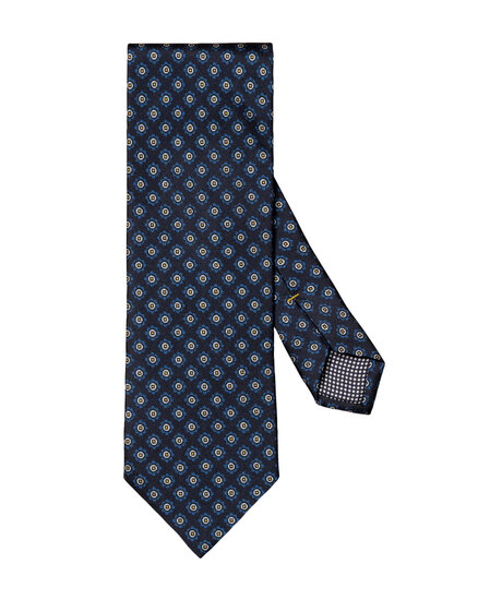 Geometric Silk Tie