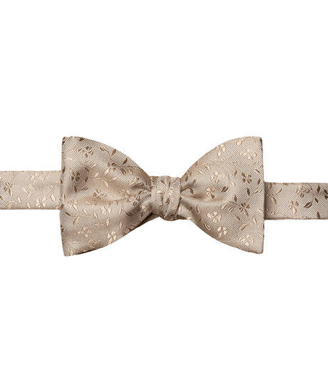 Floral Silk Bow Tie