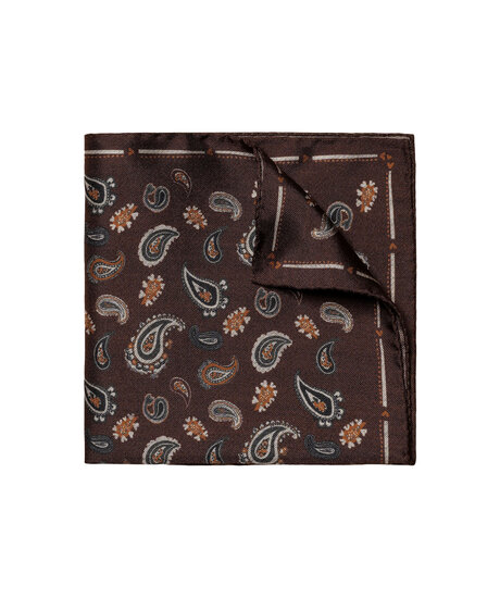 Product Image for PaisleySilk Pocket Square