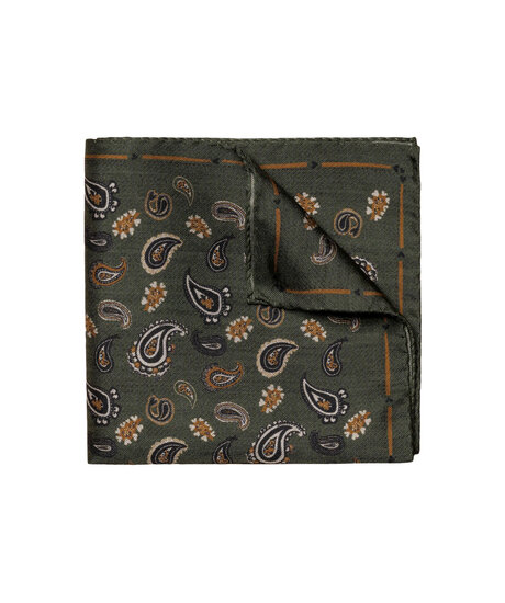 Product Image for PaisleySilk Pocket Square