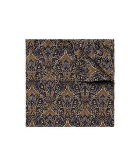 Product Image for Floral Silk Pocket Square