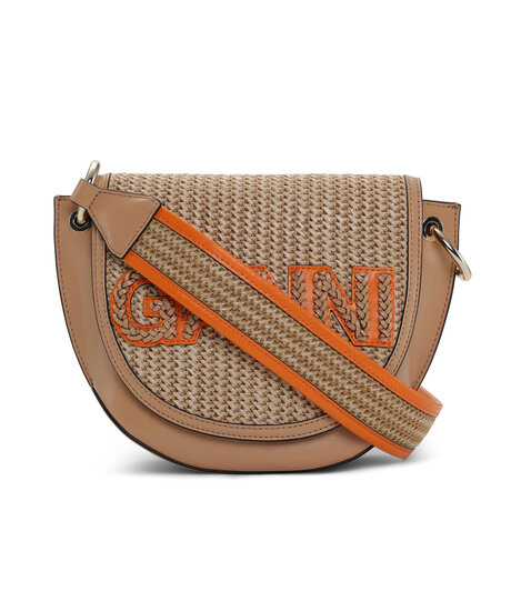 Product Image for Banner saddle raffia bag