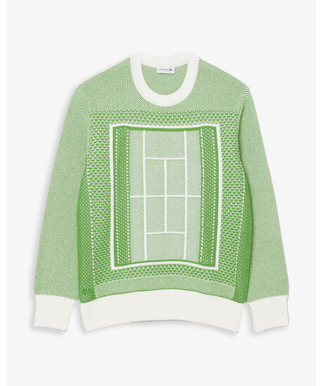 Graphic Knit | Man - Kläder - Hoodies & Tröjor - Stickade tröjor | ModeLejon