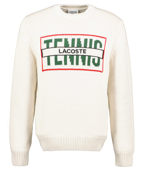Tennis Knit Crewneck