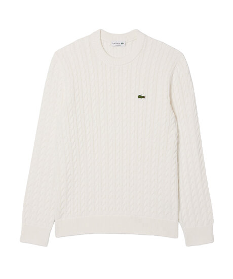 Cable Knit Crew