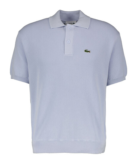 Stitch Polo Relaxed Fit