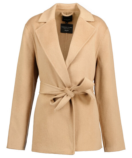 Alessia wool cash coat