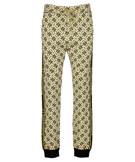 Micro Check Knitted Pant