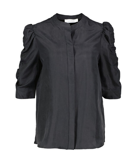 Rose Silk Blouse