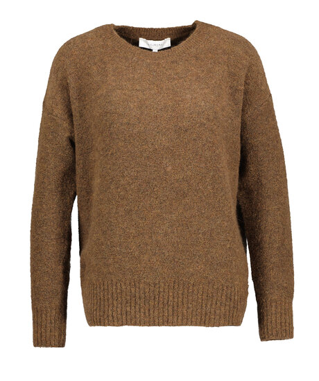 C-Neck Alpacca Pullover