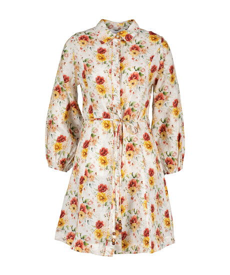 Product Image for Amalie Printed Linen Dres