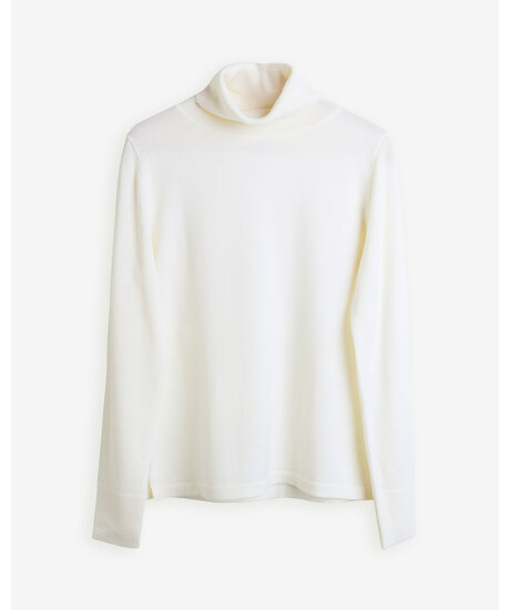 Merino Polo | Kvinna - Kläder - Hoodies & Tröjor - Stickade tröjor | ModeLejon