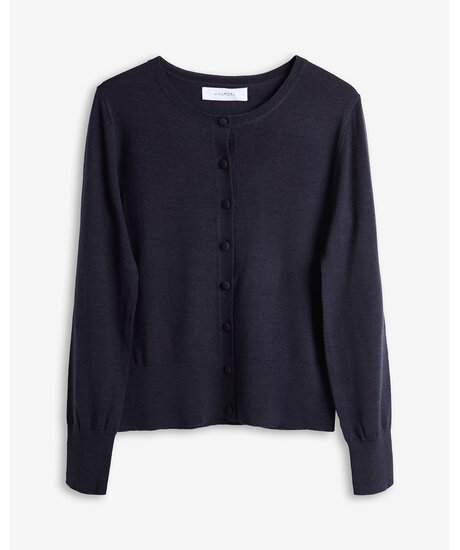 Merino Cardigan | Kvinna - Kläder - Hoodies & Tröjor - Stickade tröjor | ModeLejon