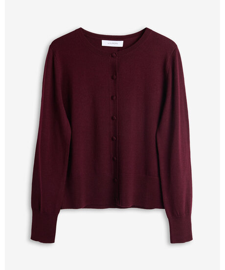 Merino Cardigan | Kvinna - Kläder - Hoodies & Tröjor - Stickade tröjor | ModeLejon