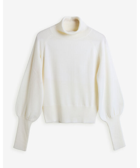 Emilie Merino Pullover | Kvinna - Kläder - Hoodies & Tröjor - Stickade tröjor | ModeLejon