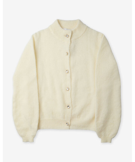 Diamond Cardigan | Kvinna - Kläder - Hoodies & Tröjor - Stickade tröjor | ModeLejon