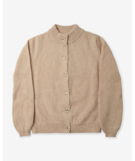 Diamond Cardigan | Kvinna - Kläder - Hoodies & Tröjor - Stickade tröjor | ModeLejon