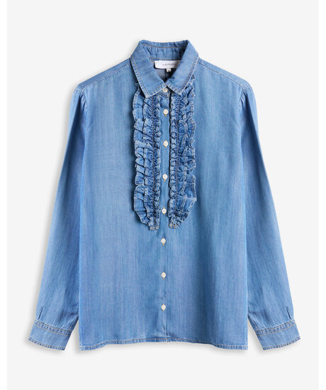 Andrine Tencel Shirt | Kampanjer - 2511 25% Black Friday Weekend Allmän | ModeLejon