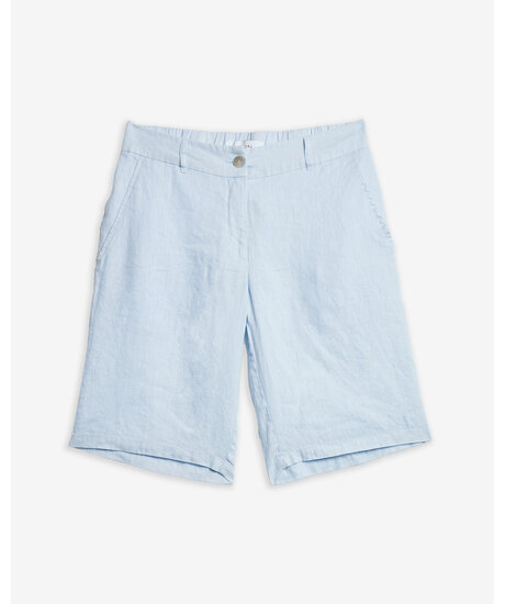 Classic Linen Shorts | Kvinna - Kläder - Shorts - Linneshorts | ModeLejon