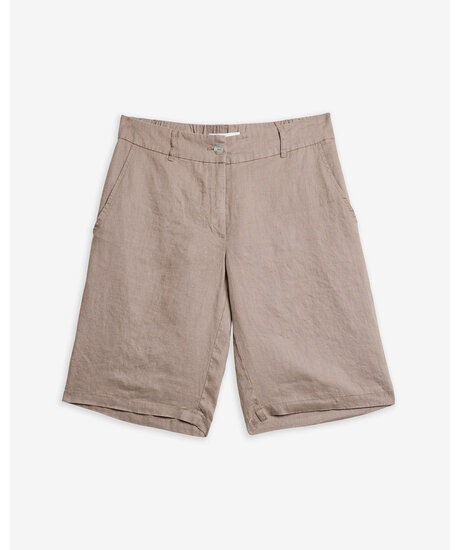 Classic Linen Shorts | Kvinna - Kläder - Shorts - Linneshorts | ModeLejon