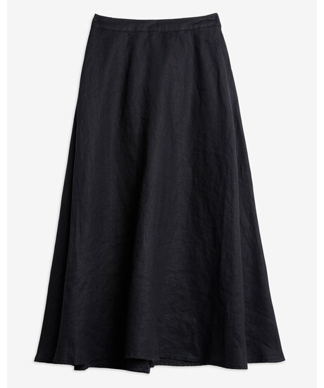 Beate Linen Skirt | Kvinna - Kläder - Kjolar - Sommarkjolar | ModeLejon