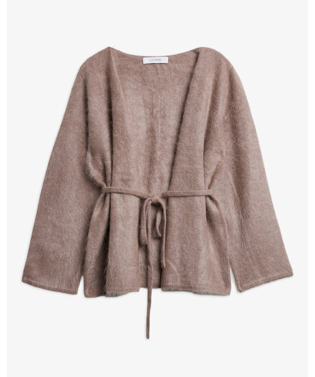 Diamante B Cashmere Cardi | Kvinna - Kläder - Hoodies & Tröjor - Stickade tröjor | ModeLejon
