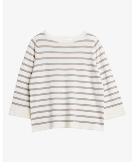 Cici Stripe Merino | Kvinna - Kläder - Hoodies & Tröjor - Stickade tröjor | ModeLejon