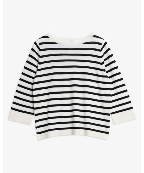 Cici Stripe Merino | Kvinna - Kläder - Hoodies & Tröjor - Stickade tröjor | ModeLejon