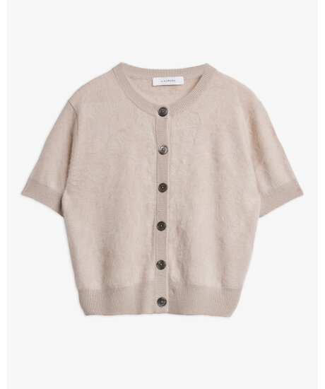 Andrine B Cashmere Cardi | Kvinna - Kläder - Hoodies & Tröjor - Cardigans | ModeLejon