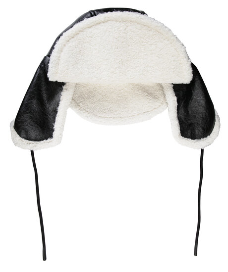 Ron hat eco sheepskin