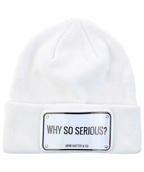 Product Image for Why so serious beanie