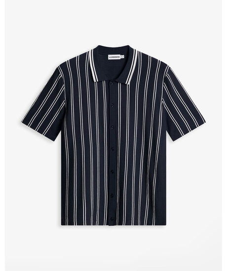 Rue Knit SS Shirt | Man - Kläder - Skjortor - Kortärmade skjortor | ModeLejon